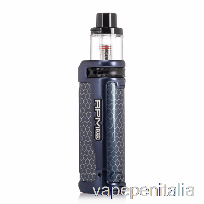 Vape Italia Smok Rpm 100 Kit Pod Mod Blu Opaco